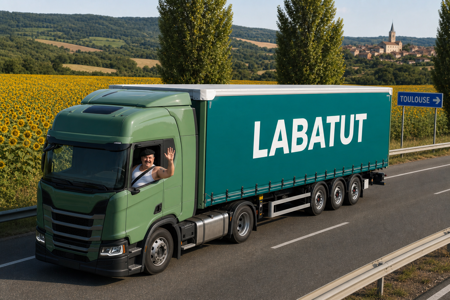 Alexandre Labatut Labatut Group - Transport et Logistique depuis 1920
